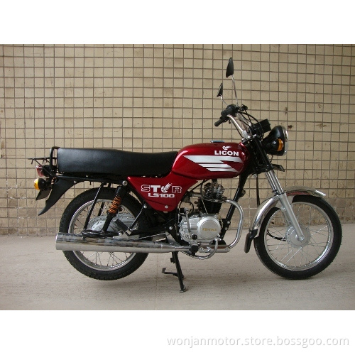 100CC Boxer II Motorcycle